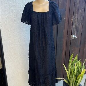 Club Monaco Black Dress (slightly see through material)